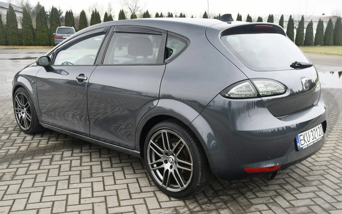 Seat Leon cena 20900 przebieg: 249000, rok produkcji 2008 z Namysłów małe 562